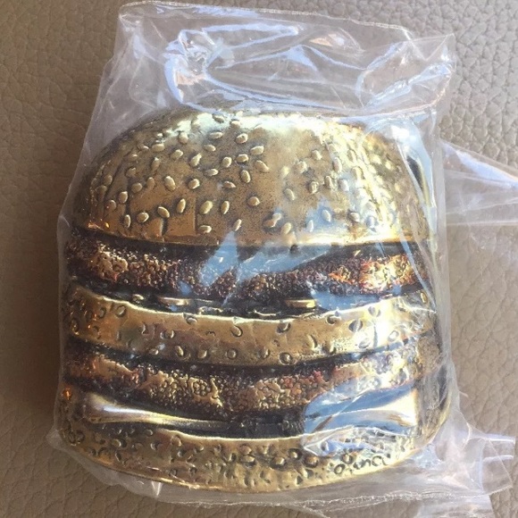 mcdonalds belt buckle
